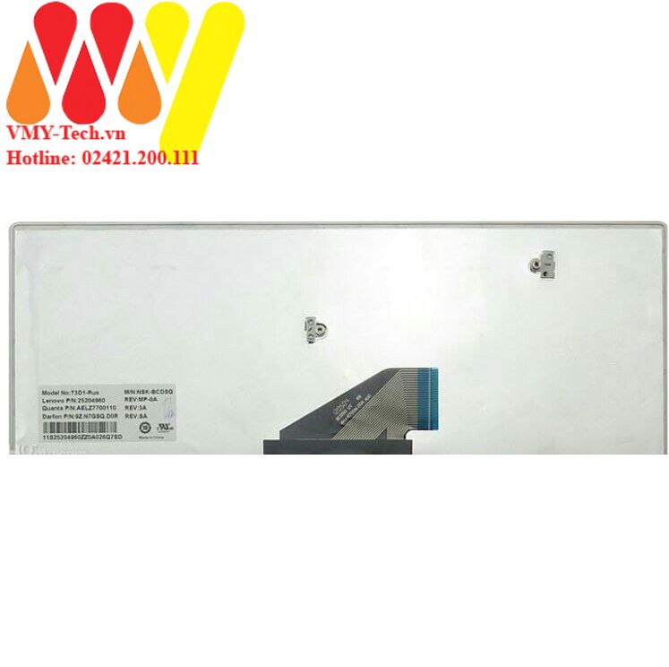 Bàn phím laptop Lenovo ThinkPad T460s T470s 01YT100, SN20Q55991 T460P T470P LED chuột