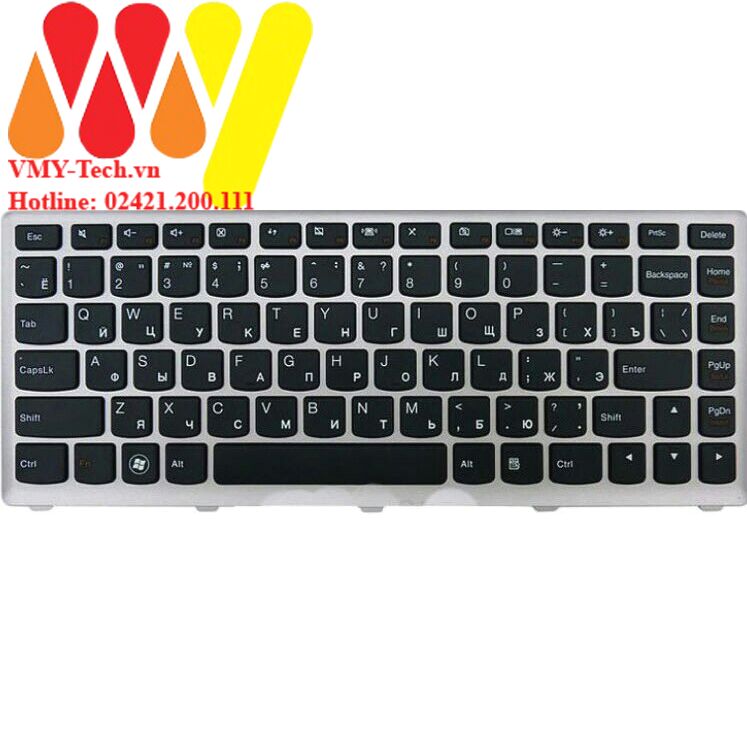 Bàn phím laptop Lenovo IBM Thinkpad T570 T580 P51S P52S ZIN LED