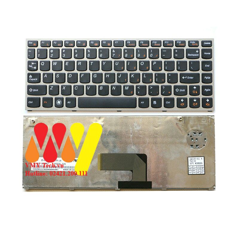 Bàn phím laptop Lenovo IdeaPad U460 U460A U460S