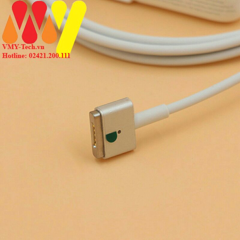 Sạc laptop MACBOOK 14.8V 3.05A 45W Chân T ZIN