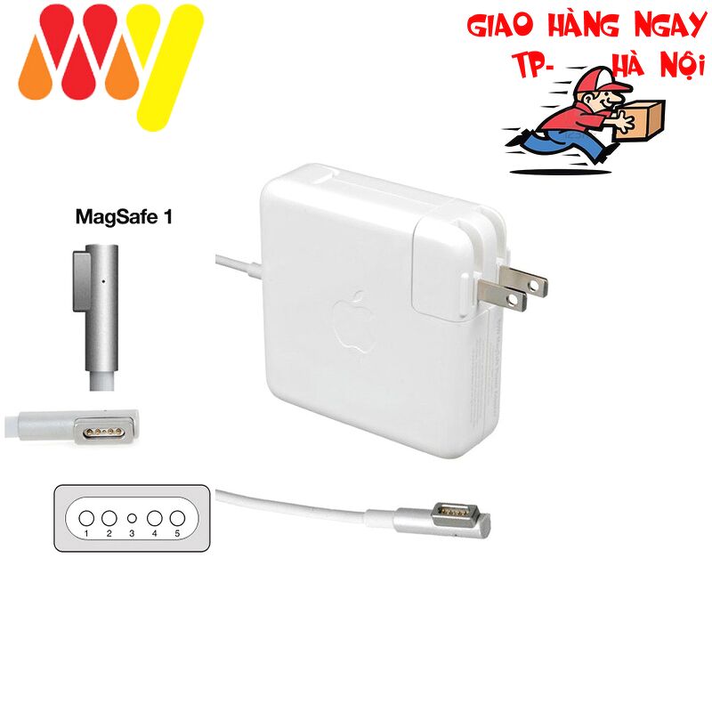 Adapter Macbook 85W Magsafe 1 (chân L)