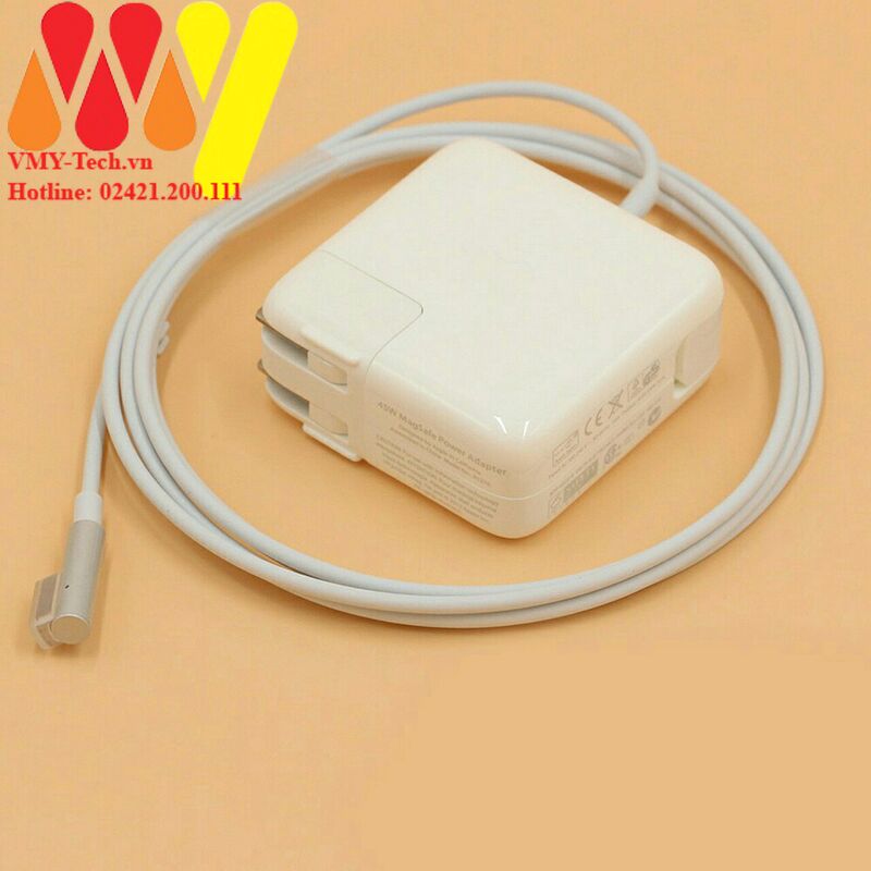 Sạc laptop MACBOOK 16.5V 3.65A 60W Chân T NEW