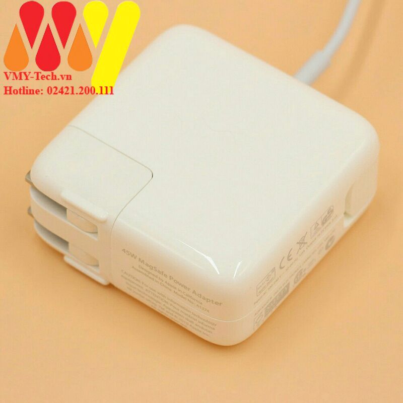Sạc laptop MACBOOK 14.8V 3.05A 45W Chân L NEW