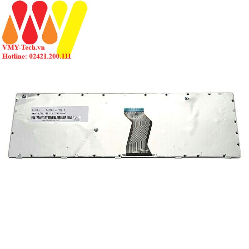Bàn Phím Laptop Lenovo Legacy Y520 Y520-15ikb Y720 Y720-15ikb R720 R720-15ikb LED Đỏ