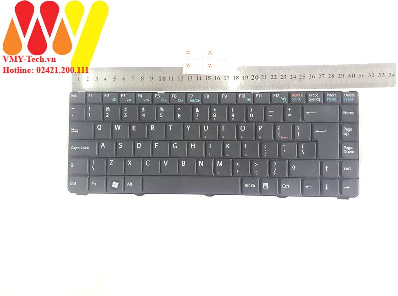 Bàn phím Laptop Sony Vaio VGN-NR VGN-NS PCG-7151L PCG-7153L PCG-7154L PCG-7161L V072078BS2 V072078BS1 màu đen