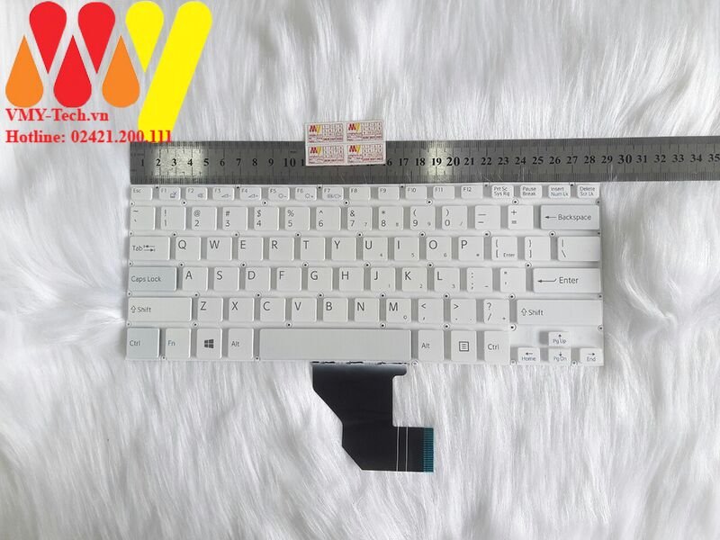 Phím laptop Sony Vaio SVF14A SVF14 FIT 14E SVF 14E SVF14E SVF14A15CXB SVF14AC1QL svf142c29w Màu trắng