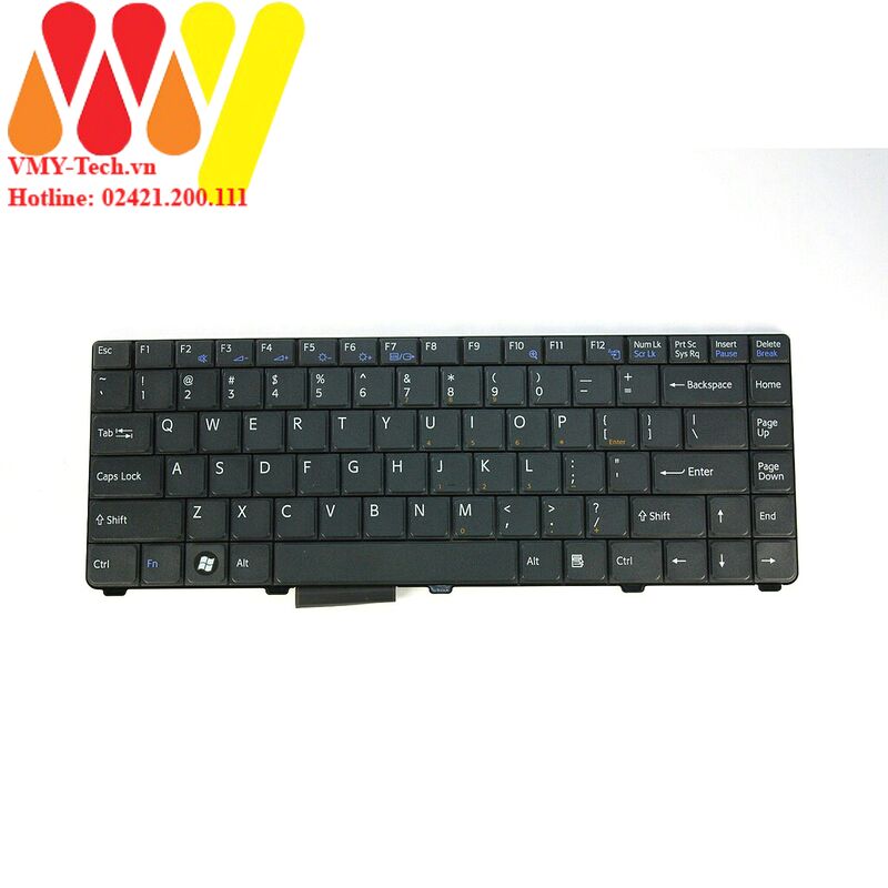 Bàn Phím Laptop SONY VGN-C291NW/H, VGN-C291NW/P, VGN-C291NW/W, PCG-6P1L Series, PCG-6P2L Series