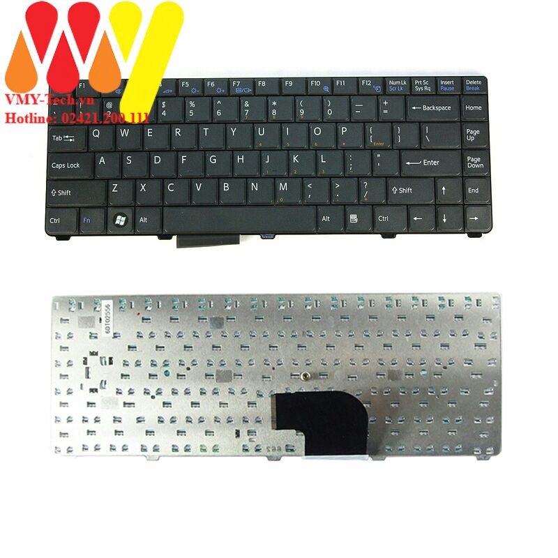 Bàn Phím Laptop SONY VGN-C210EH, VGN-C210EP, VGN-C220E, VGN-C220EH, VGN-C240E, VGN-C240EB, VGN-CGN-C250NB, VGN-C260E,