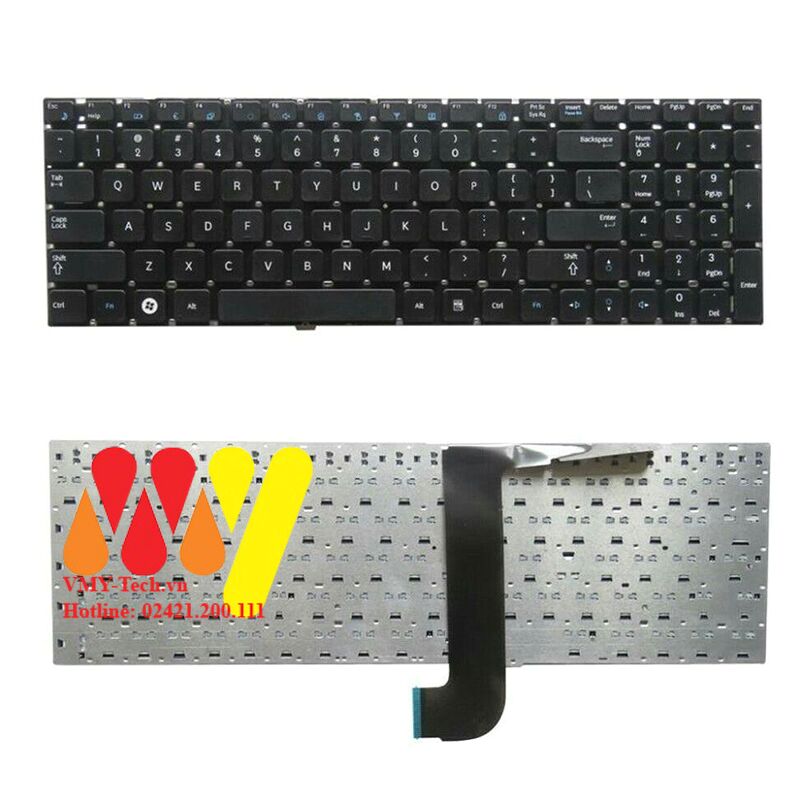 Bàn Phím Laptop Samsung RF510 SF510 RF511 SF511 RF530 RC530 RC528 RF711 RF710 RF712 RC730