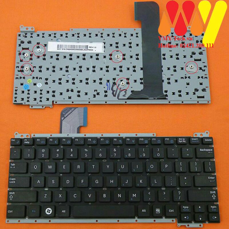 Bàn phím laptop Samsung NC110 NC 110 NC110-A01 NC110-A04 NC110-A03 NC108 enter ngang