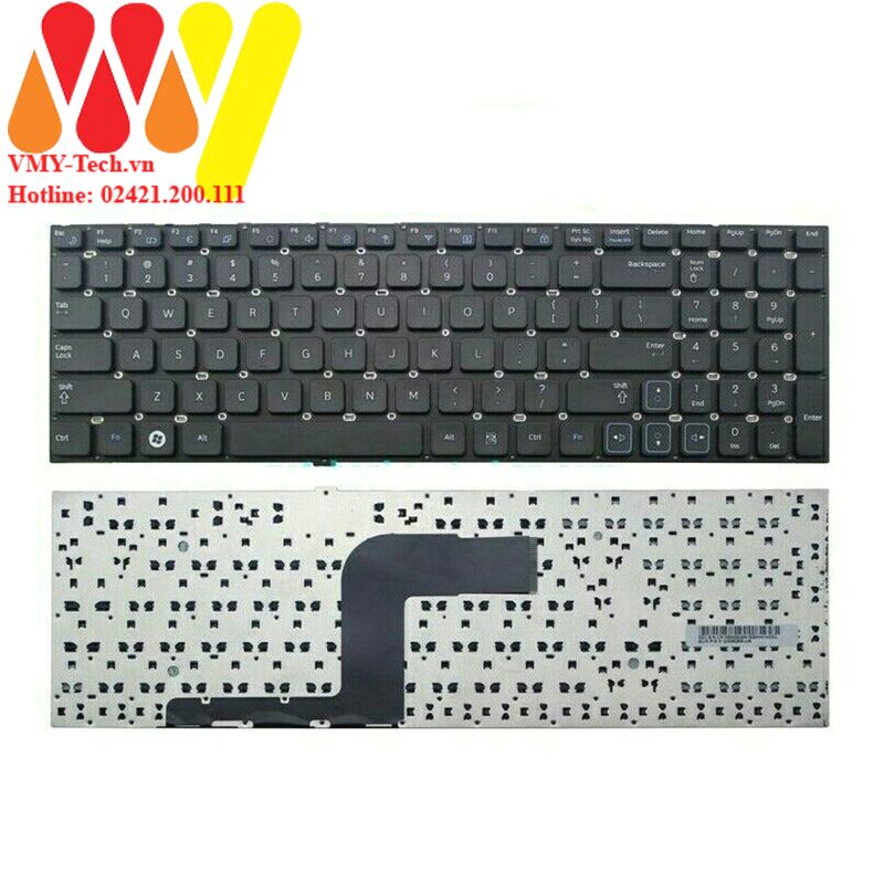 Bàn phím laptop Samsung RV518 RV520 RC508 RC510 RC512 RC520