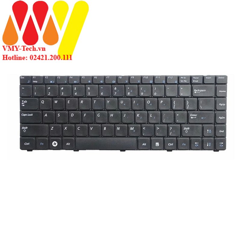 Bàn Phím Laptop Samsung X418 X420 R428 R462 R423 R425 Cáp Cong