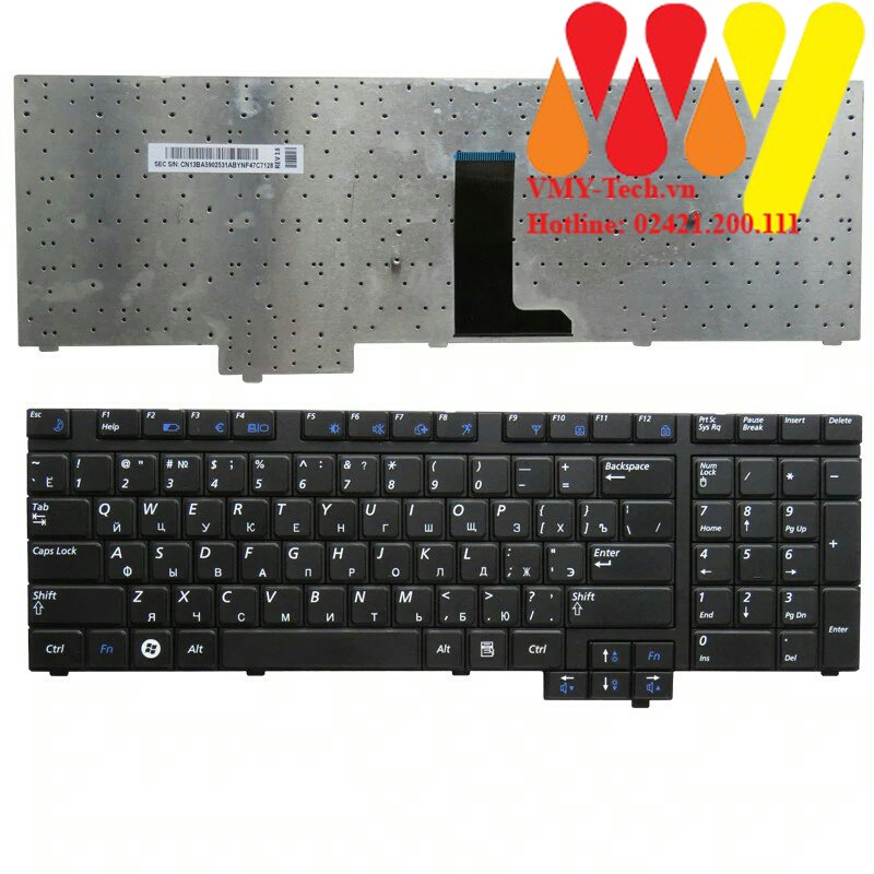 Bàn Phím Laptop Samsung R700 R710 R718 R720 R728 R719