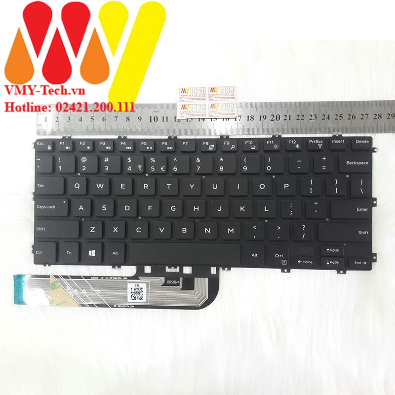 Bàn Phím laptop Dell Inspiron 5480 5481 5482 5485 5488 5491 5580 5582 5585 5591 7386 7580 7586