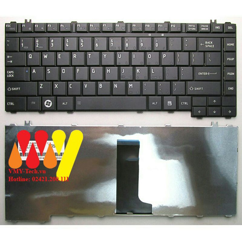 Bàn Phím Laptop Toshiba L300 L305 L305D L310 L311,L312 L315 L350 L450 L510 L730 L740 L740D L745D
