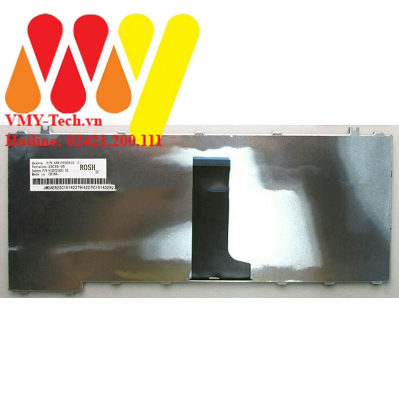 Bàn Phím Laptop Toshiba A45 A60 A200 A205 A210 A215 A130 A300 A305 306 350 A355