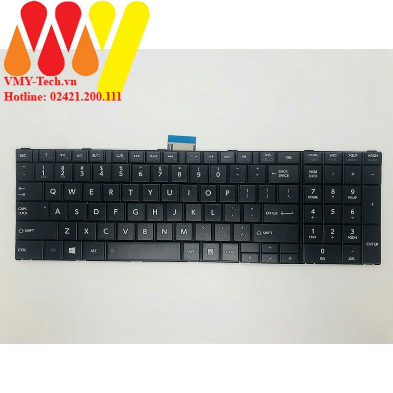 Bàn Phím Laptop TOSHIBA C50-A,C50D C50-A C50D-A C55 C55T C55D C55-A