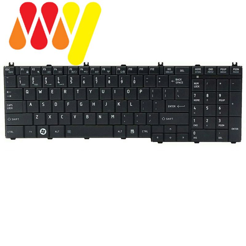 Bàn Phím Laptop Toshiba Satellite L650 L655 L660 L660D L665 L665DL670 L670D L675 L750 L755 L770 L775