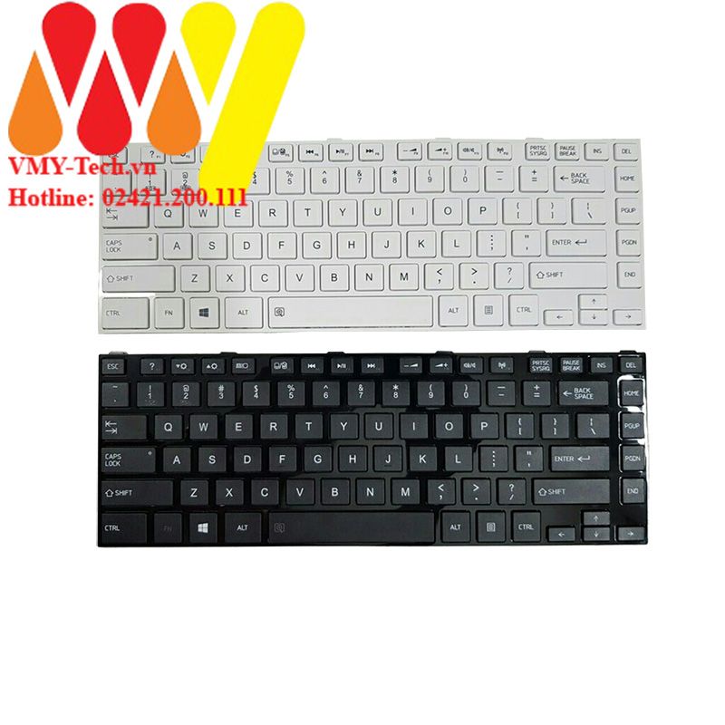 Bàn Phím laptop Toshiba Satellite C800 M800 M805 L800 L805 L840 L830 C840 U840