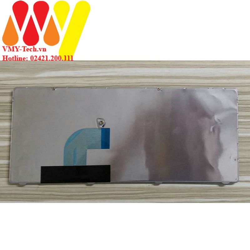 Bàn phím Laptop sony Vaio VGN-CR VGN-CR120 PCG-5G1L PCG-5G2L PCG-5G3L PCG-5J1L PCG-5J2L PCG-5L2L PCG-5L3L Màu Trắng