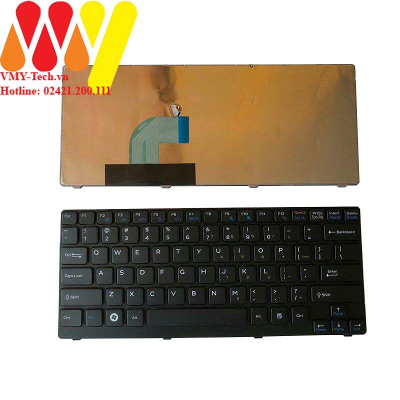 Bàn phím Laptop sony Vaio VGN-CR PCG-5L1L PCG-5G1L PCG-5J3L PCG-5K1L PCG-5K2L PCG-5K3L