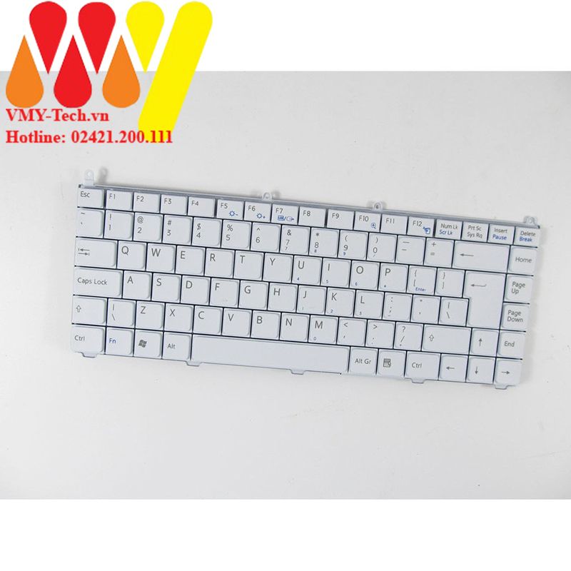 Bàn Phím Laptop Sony Vaio FE , AR PCG-7V2L,PCG-7N1L PCG-7H2L PCG-7R2L PCG-7N2L PCG-7H1L Màu Trắng