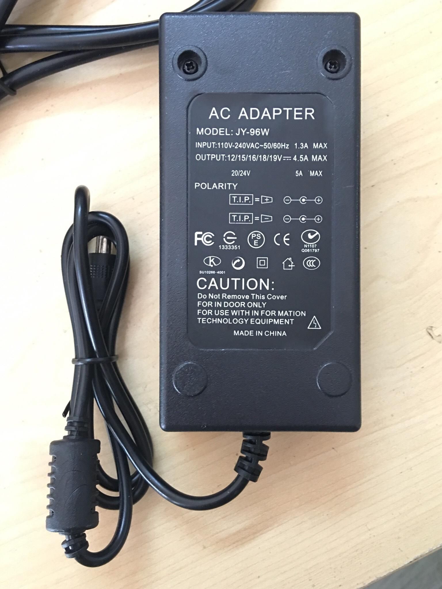 bộ chân sạc laptop