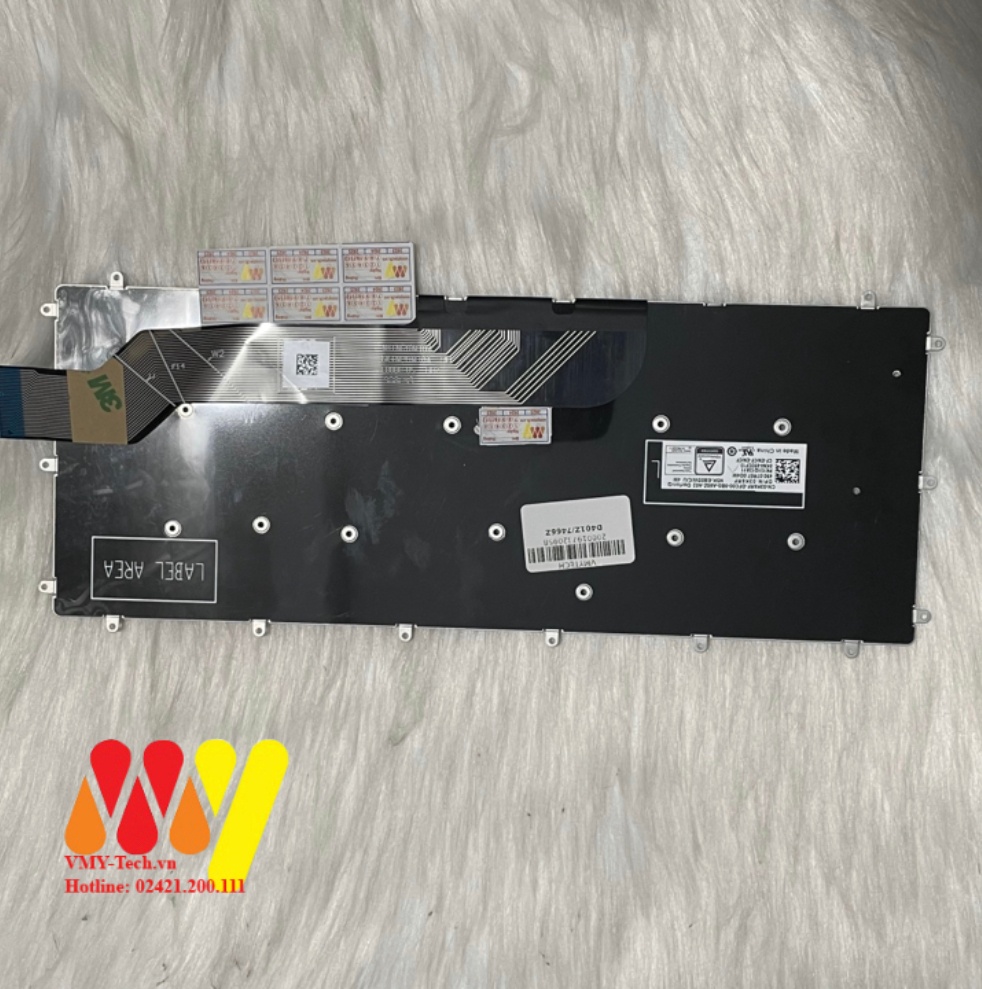 Bàn phím laptop Dell Inspiron 15-5000 3493 5368 5370 5373 5378 5379 ZIN