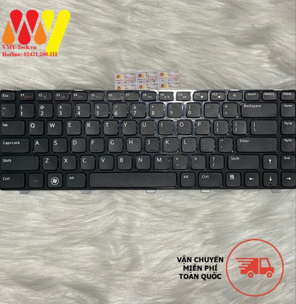 Bàn Phím Laptop Dell Inspiron Vostro 2421 V2421 15Z 5523 14 3437 14R 5437