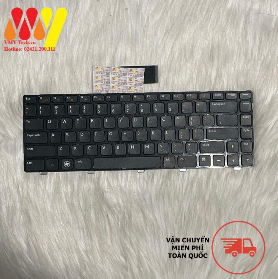 Bàn Phím Laptop DELL N4110 4050 N4050 5050 4349 3520 4040 3460 V131 2420