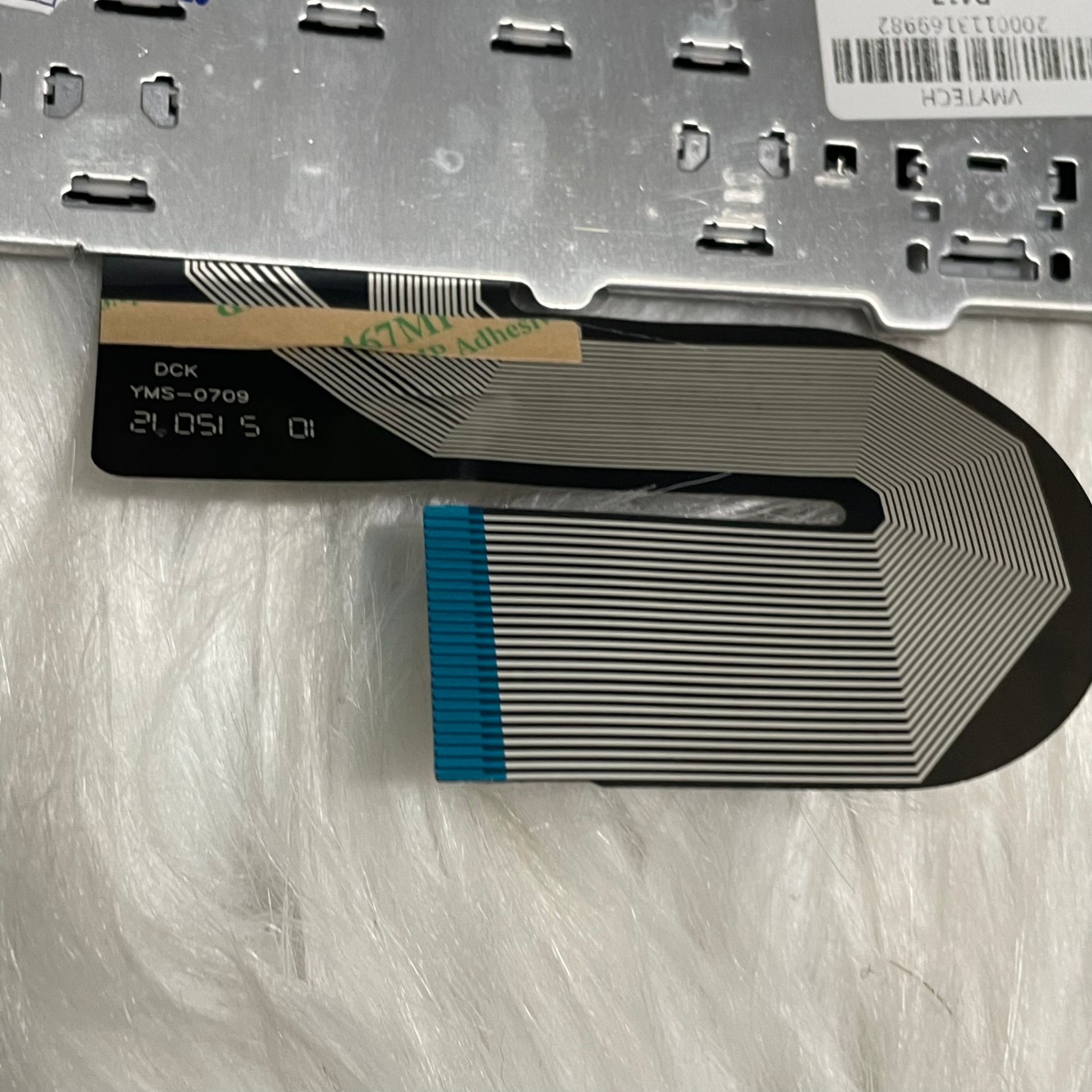 Bàn phím laptop Dell vostro 1014 1015 1088 A840 A860 Inspison 1410 PP38L