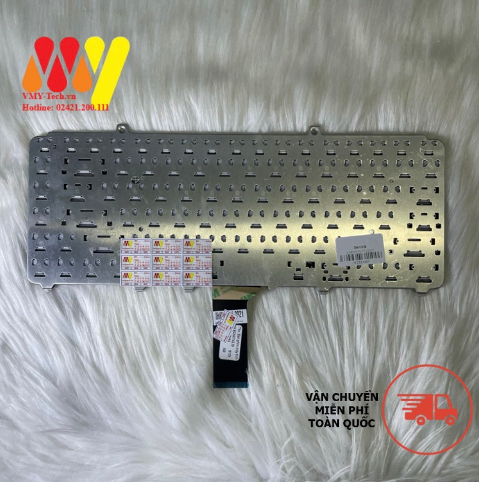 Bàn phím Laptop Dell 1400 1500 PP22L PP25L PP26L PP28L PP29L P446J Đen