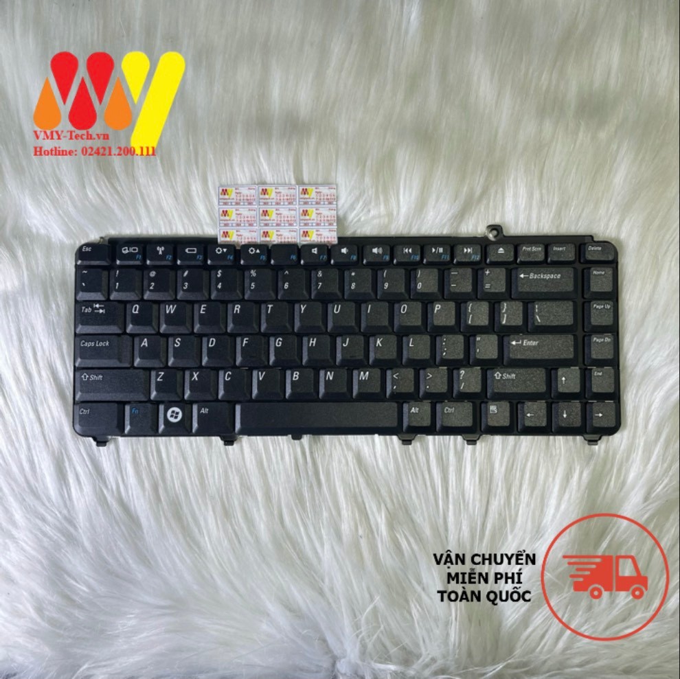 Bàn phím Laptop Dell 1400 1500 PP22L PP25L PP26L PP28L PP29L P446J Đen