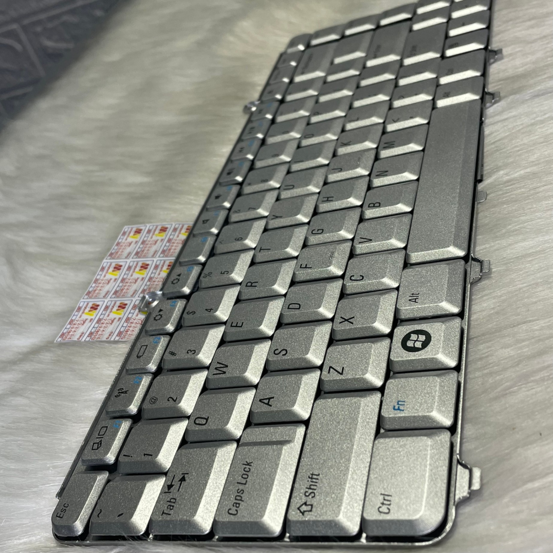 Bàn phím Laptop Dell 1400 1500 PP22L PP25L PP26L PP28L PP29L P446J Bạc