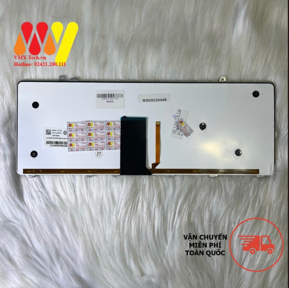 Bàn Phím Laptop DELL Studio 1535 1435 1536 1537 1575 1555 1558 1557 E5400 PP24L PP33L Led