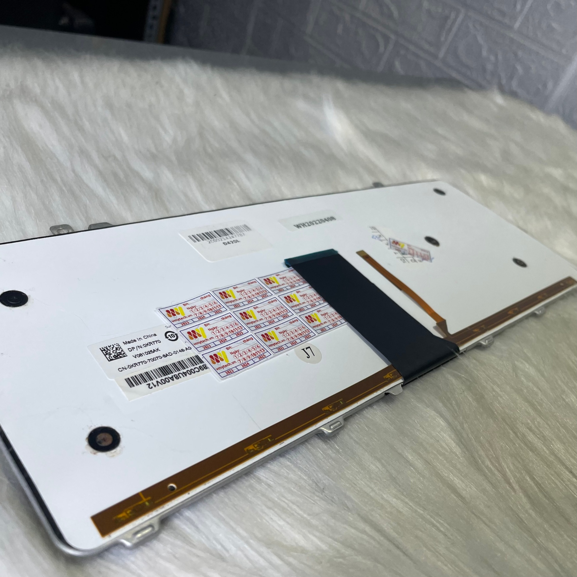 Bàn Phím Laptop DELL Studio 1535 1435 1536 1537 1575 1555 1558 1557 E5400 PP24L PP33L Led