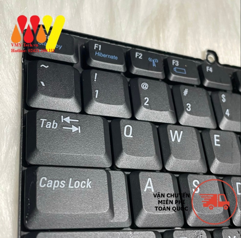 Bàn phím laptop Dell Latitude D520 D530 PF236