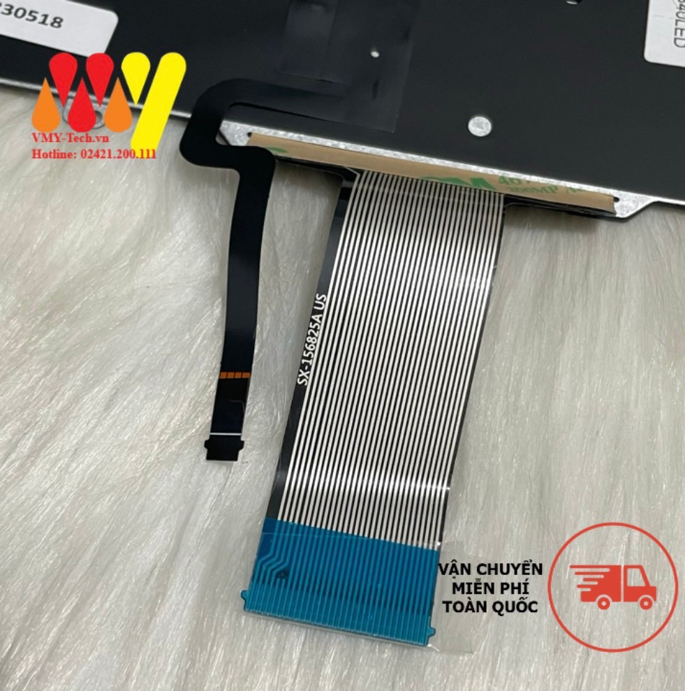 Bàn phím laptop Dell Latitude 5450 5470 5480 5490 5491 5495 7350 E5450 E5470 E5480 E5490 Led