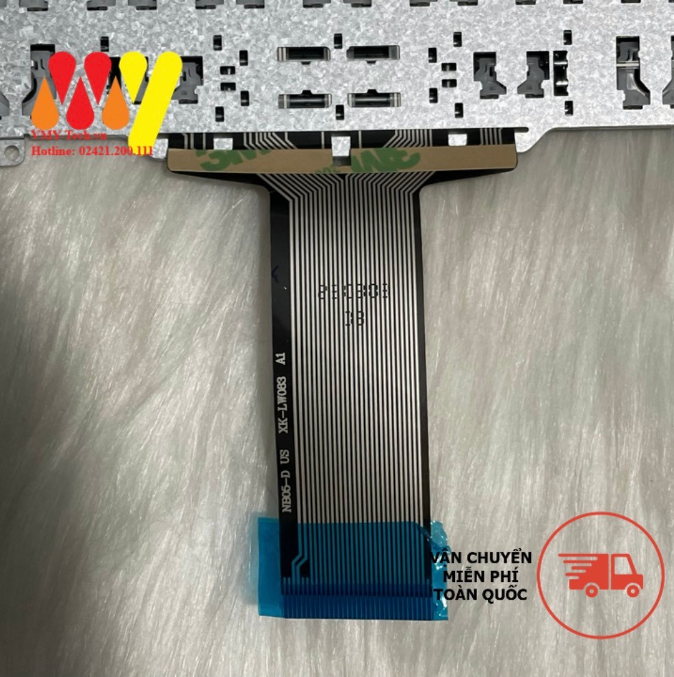 Bàn phím laptop Dell Latitude 7350 7450 7470 7470 E7450 E7470 E7480 E7470 E7490 0w93f7