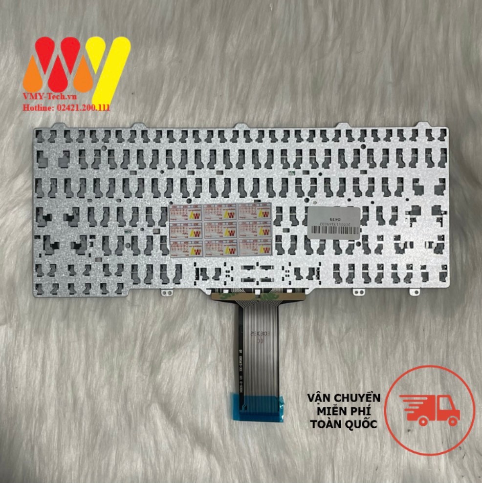 Bàn phím laptop Dell Latitude 7350 7450 7470 7470 E7450 E7470 E7480 E7470 E7490 0w93f7