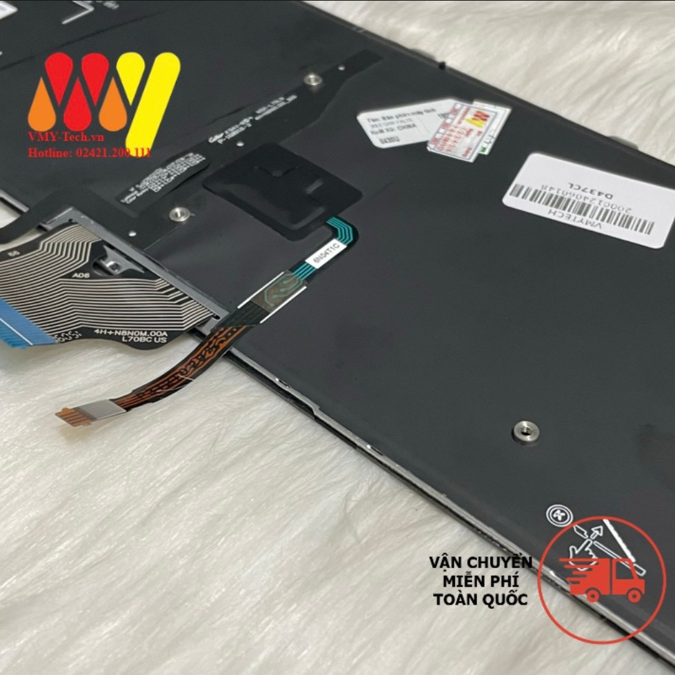 Phím laptop Dell Latitude E6430U E6430S ZIN- Chuột +LED