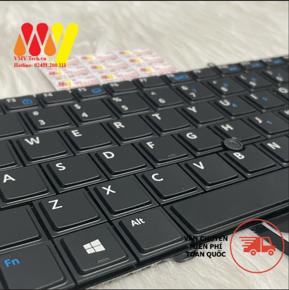 Bàn phím laptop Dell Latitude 12 7000 E7240 E7420 E7440 7420 7240 7440 ZIN LED CHUỘT