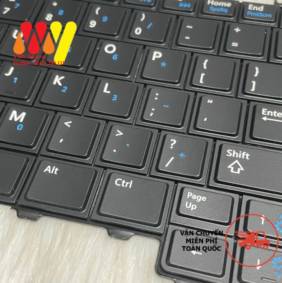 Bàn phím laptop Dell Latitude 12 7000 E7240 E7420 E7440 7420 7240 7440 ZIN LED CHUỘT