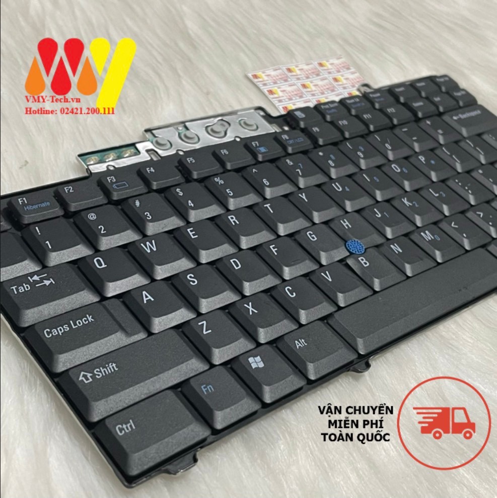 Bàn phím laptop Dell Latitude D620 D630 D631 D820 D830 M65 m4300 m2300 pp18l m65 m2400 pp04x