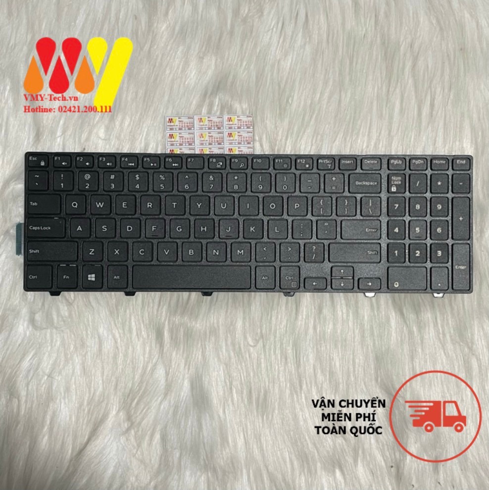 Bàn phím laptop Dell Inspiron 15 5000 5542 5545 5547 5548 5542 5551 5557 Zin