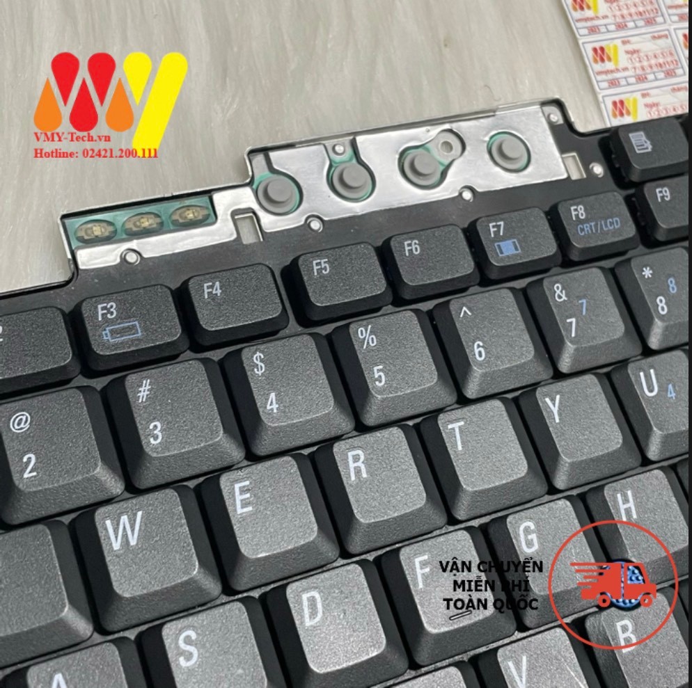 Bàn phím laptop Dell Latitude D620 D630 D631 D820 D830 M65 m4300 m2300 pp18l m65 m2400 pp04x