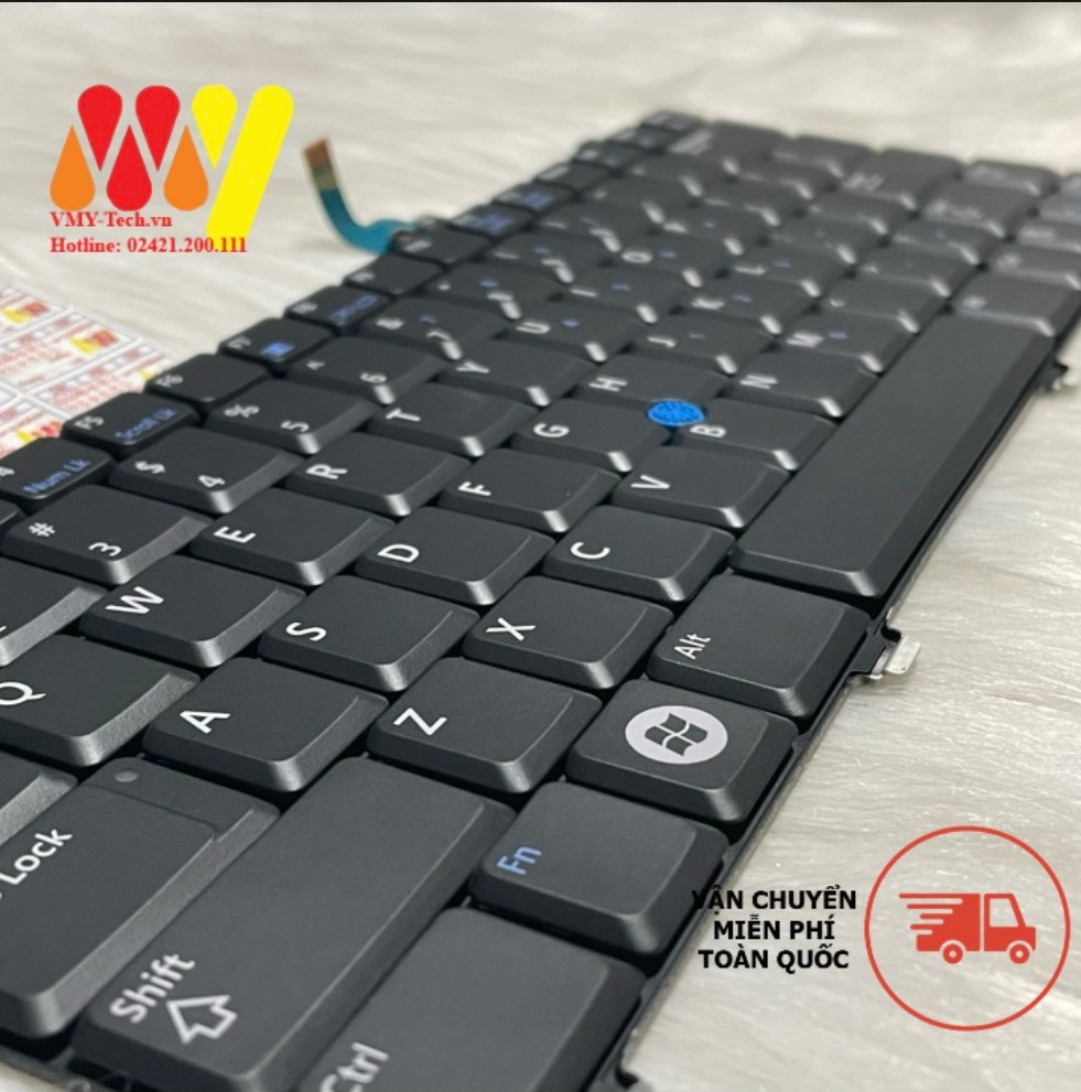 Bàn phím laptop Dell XT1 XT2 PK84 US 0RW571 RW571 LED CHUỘT