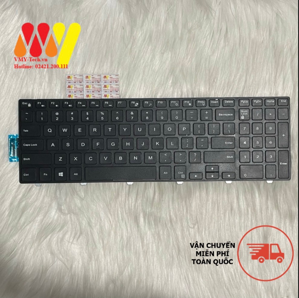 Bàn phím laptop Dell Vostro 15 3000 3549 3558 3559 3562 3565 3568 3578 3572 3546