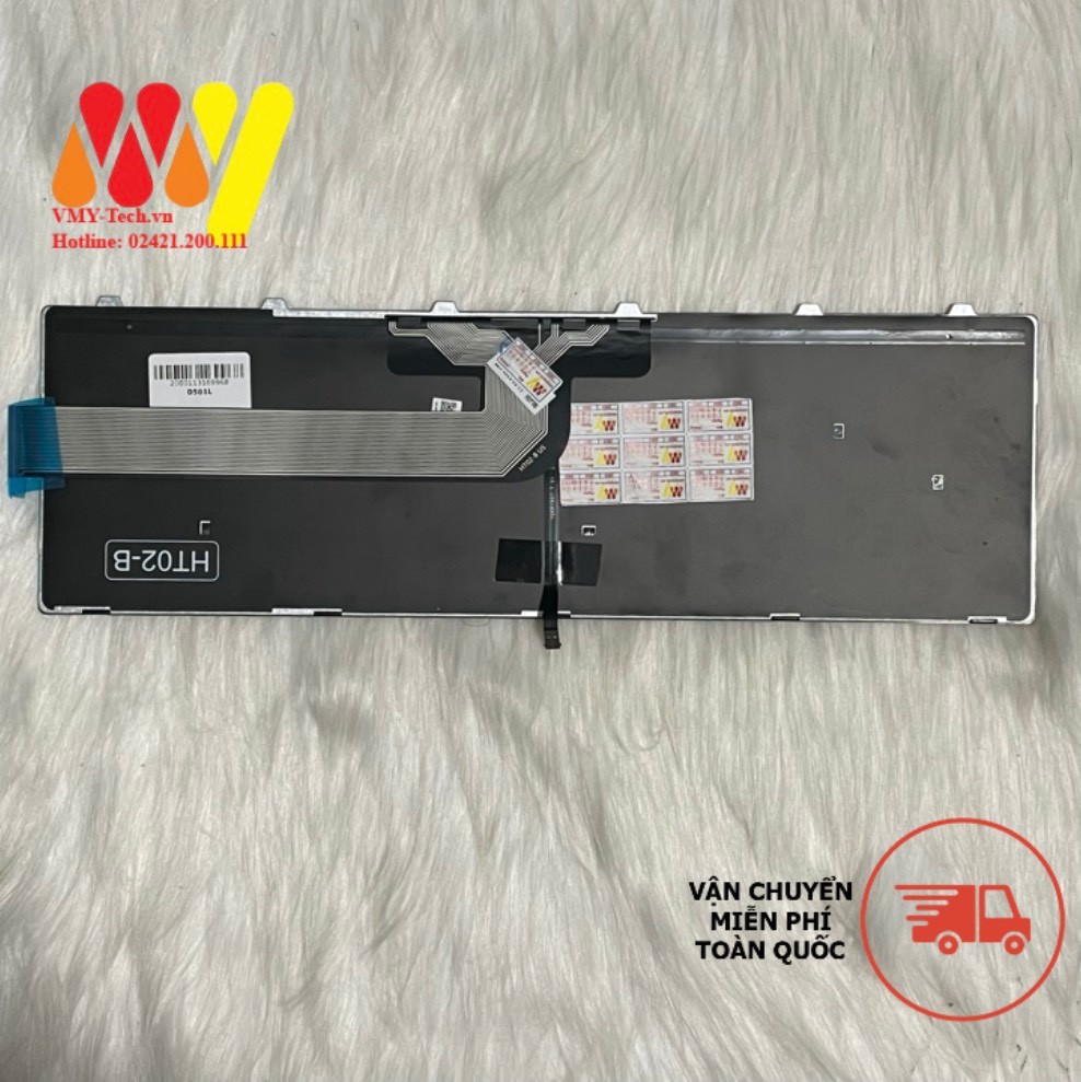 Bàn phím laptop Dell Inspiron 15 3000 3558 3559 3562 3565 3567 3568 3573 3576 3878 Led