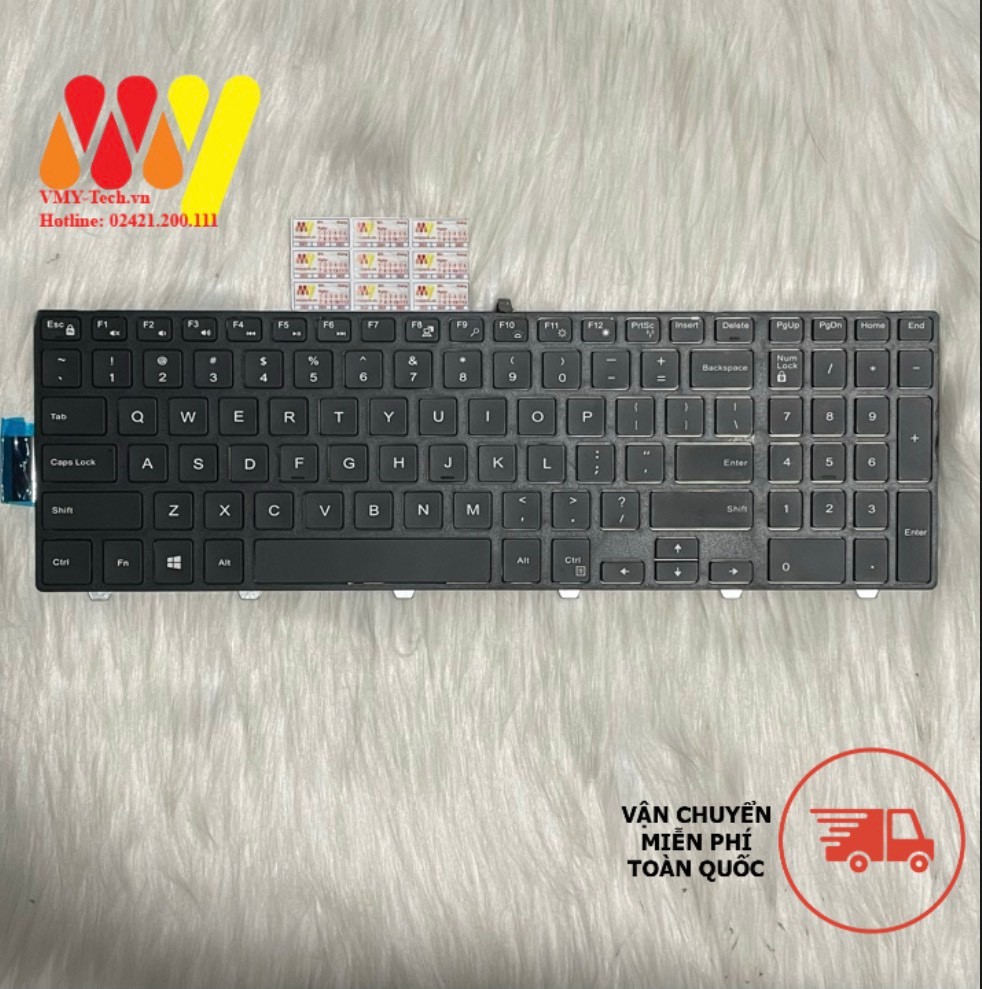 Bàn phím laptop Dell N3541 Led